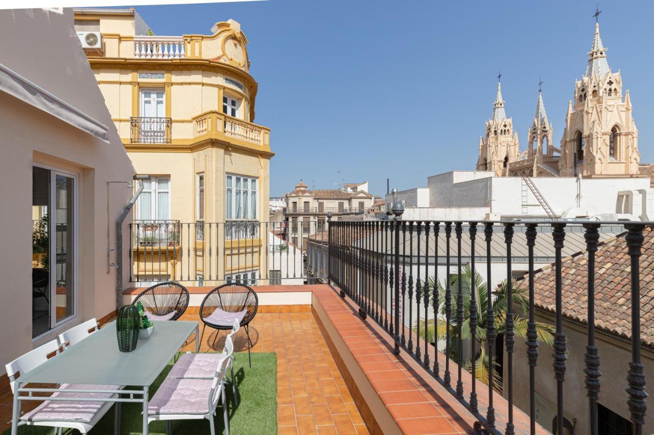 Thyssen Boutique Apartments By Caleta Homes Málaga Exterior foto