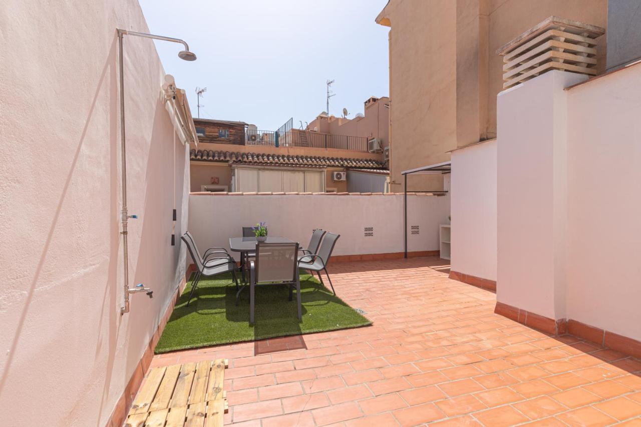 Thyssen Boutique Apartments By Caleta Homes Málaga Exterior foto